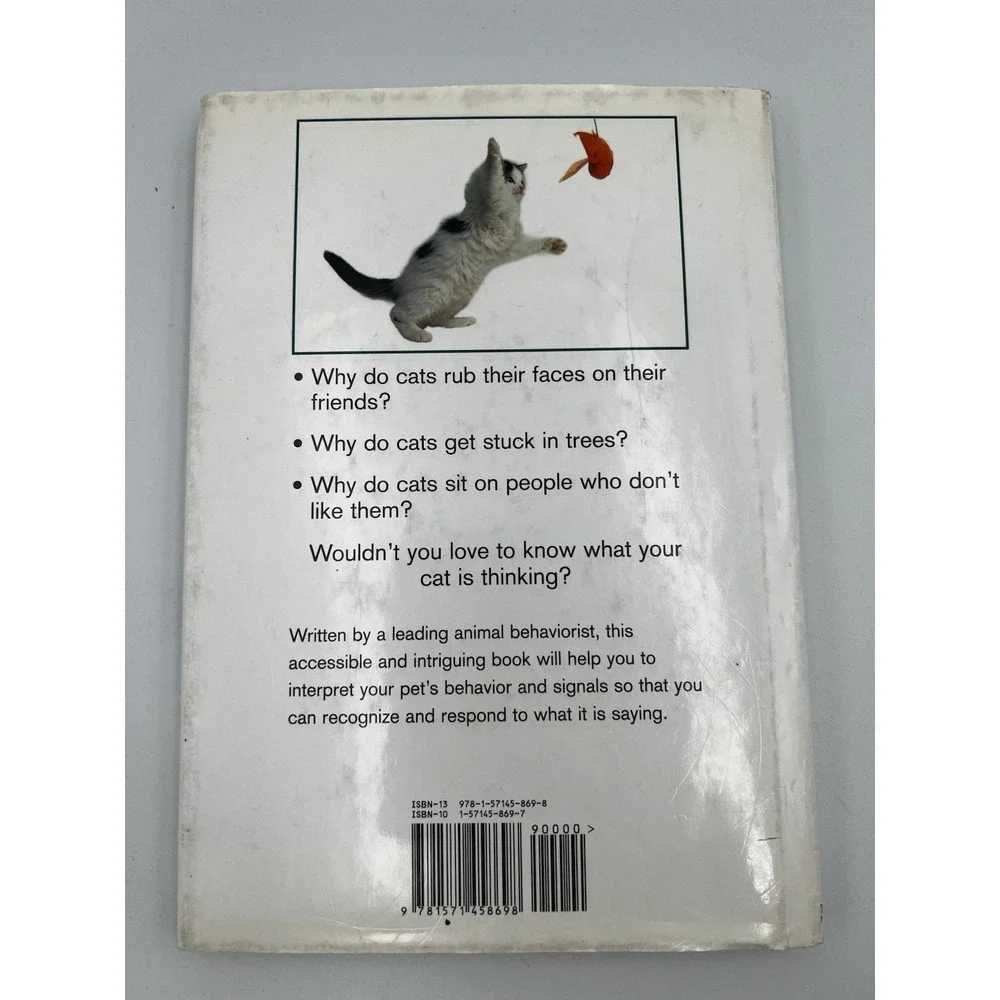 What Is My Cat Thinking?: The Essential Guide To Understanding Pet Behavior Used